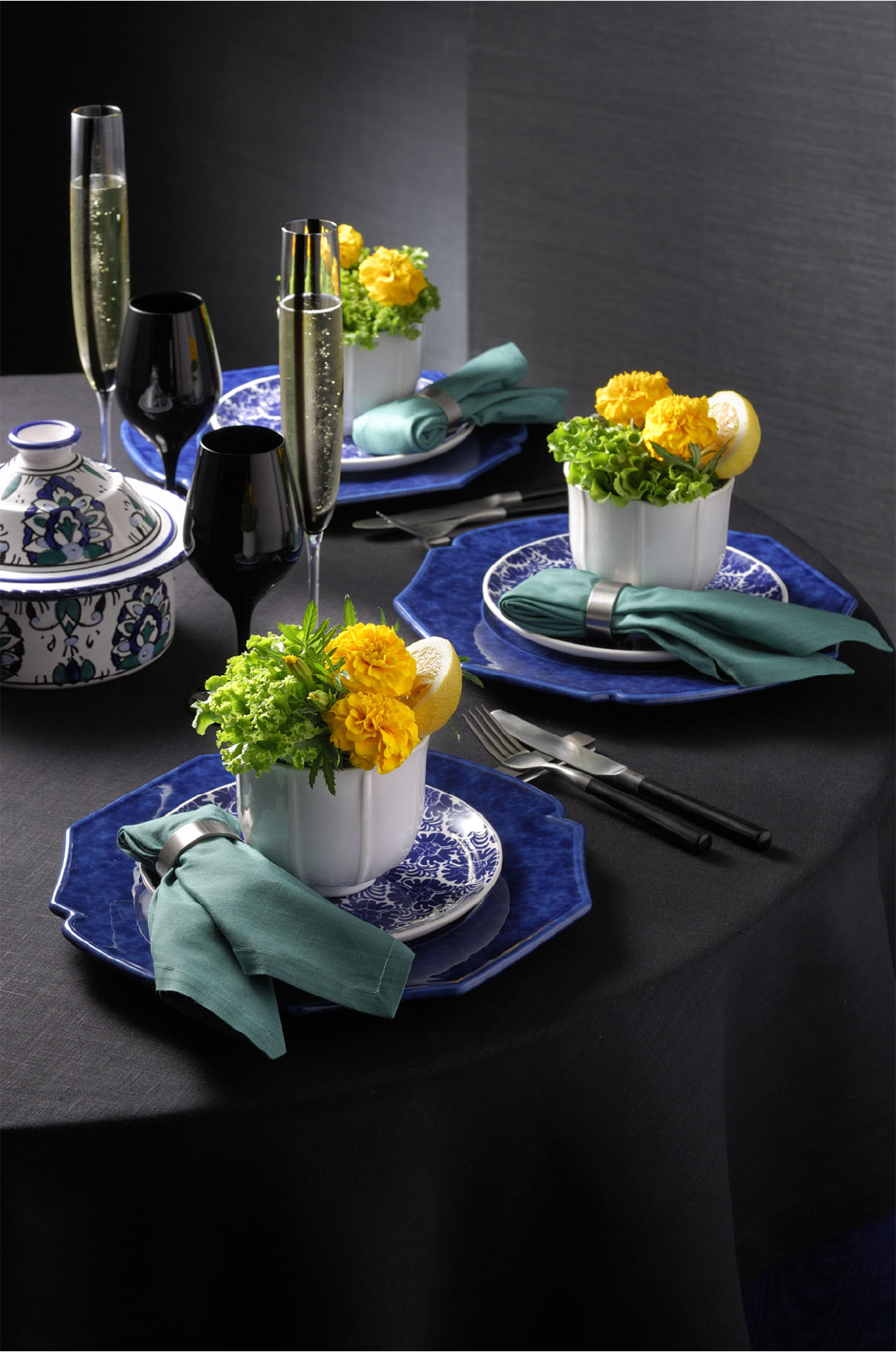 テーブルコーディネート